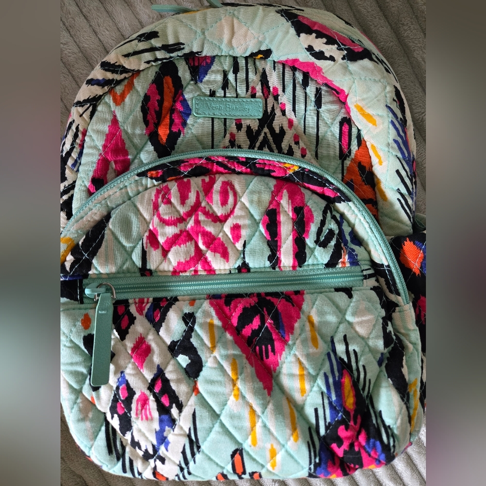 Vera Bradley Pueblo Mini Backpack Purse - Picture 7 of 9